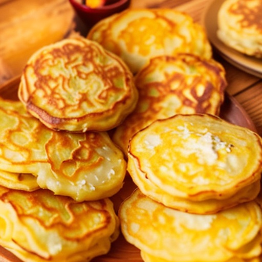 Драники (картофельные оладьи)