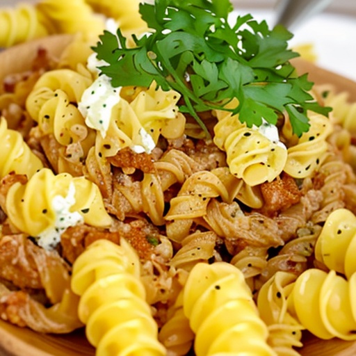 Макароны по-флотски с обжаренным фаршем и луком